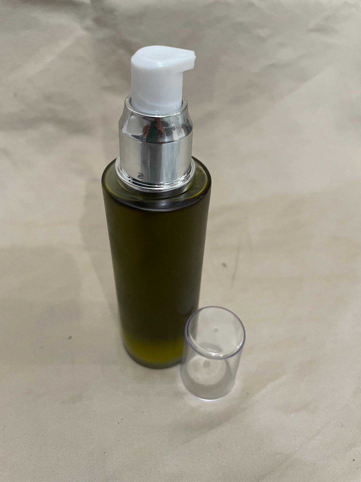 30ml moisturizer pump bottle